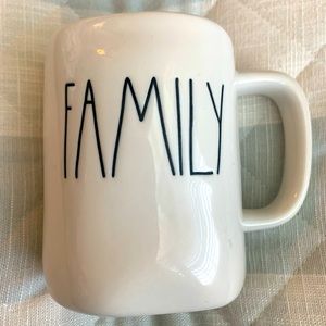 Rae Dunn “Family” mug.